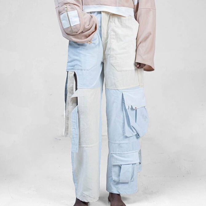 Xv  Cut-out Cargo pant