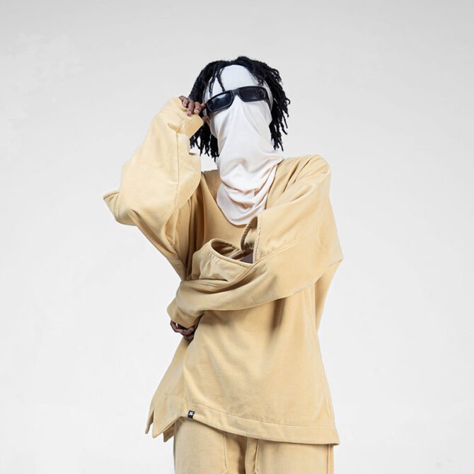 Xv open elbow sweater