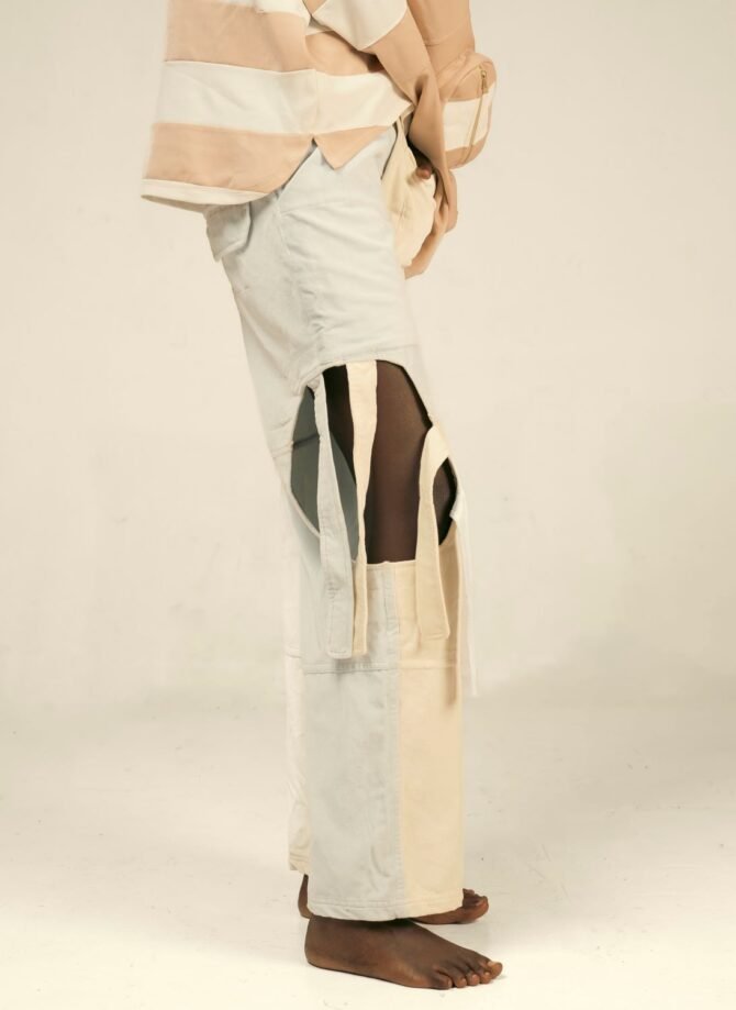 Xv  Cut-out Cargo pant