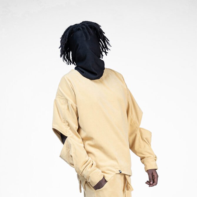 Xv open elbow sweater