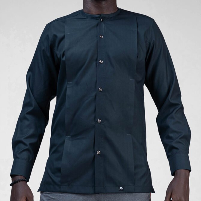 xv soul pleated shirt