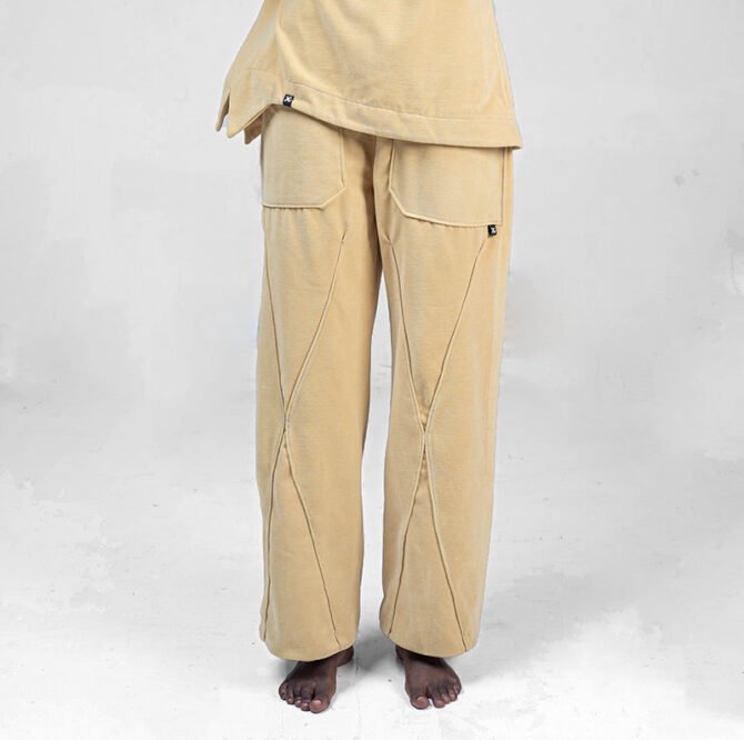 Xv Solid Pleated  Pant