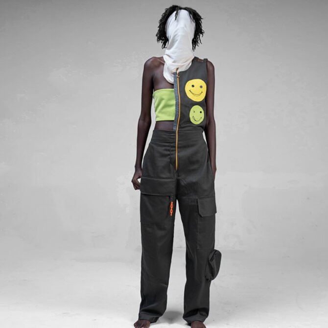 Xv Smiley Jump suits